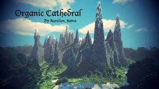 Organic Cathedral  a Minecraft cinematic 1080p [upl. by Lakim93]