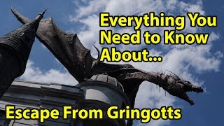 Escape From Gringotts  Every Thing You Need to Know Before You Go  Rikipedia [upl. by Akerdal]