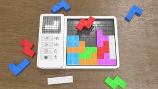 TETRIS GAME BOARD [upl. by Oni]