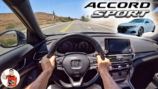 The 2022 Honda Accord Sport 20T is the Reason Midsize Sedans Still Matter POV Drive Review [upl. by Droffilc187]