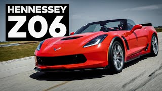 C7 Corvette Z06 Perfection  HPE850 by HENNESSEY [upl. by Juxon]