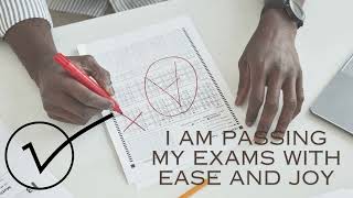 PASS EXAMS SUBLIMINAL  Exam Success attractive subliminal matrix eaxm passexam [upl. by Surovy]