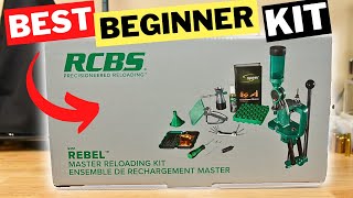 The Best Value Reloading Kit RCBS Rebel Master Reloading Kit [upl. by Bernete]