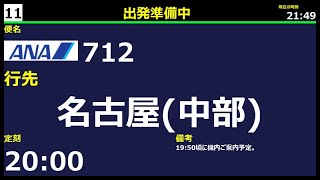 【B738A380LIVE】新千歳NewChitoseRJCC  名古屋 中部Nagoya ChubuRJGG【MSFSVATSIM】 [upl. by Certie594]