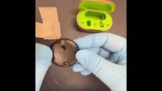 Gatwick Audiology  How to change the wax guards of Phonak hearing aids [upl. by Magner]