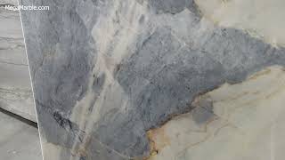 Ijen Blue Quartzite Slab Natural Stone [upl. by Aeuhsoj203]