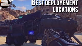 Where to Deploy your Sunderer on Indar Planetside 2 Guide [upl. by Cherrita]