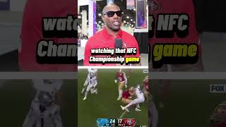 Terrell Owens favorite 49ers moment of 2023 😎 [upl. by Arev]