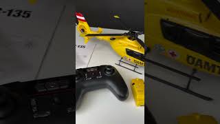 Unboxing Größerer EC135 ÖAMTC RC Hubschrauber [upl. by Calvert]