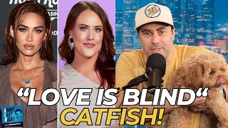 Adam Ray on a quotLove Is Blindquot Catfish What Shane Gillis Said About SNL  About Last Night Podcast [upl. by Orms]