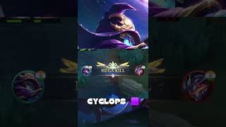 Nagustuhan ko to g hero na to mlbb shorts zhuxin mobilelegends cyclops Bomon1k [upl. by Corny]