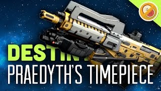 DESTINY Exotic Praedyths Timepiece Adept  Gameplay Review Age of Triumph [upl. by Nyrtak]