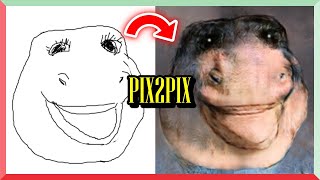 PIX2PIX is INSANE [upl. by Ecinrev53]