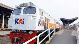 Pilihan naik kereta buat Balik jakarta Argo Cheribonkeretaapi stasiuncirebonstasiungambir [upl. by Curran983]