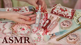 Unboxing the Most Beautiful Makeup Collection Ever 💝 ASMR soft spoken [upl. by Pas]