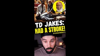 Did Pastor TD Jakes Stroke on Stage Signal Divine Judgment [upl. by Sybille]