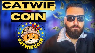 NEW Crypto Token CATWIFCOIN Turning Beginners Into Millionaires [upl. by Nefets534]