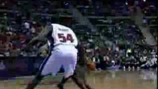 Rashad McCants Dunks on Jason Maxiel amp Amir Johnson [upl. by Acirretal]