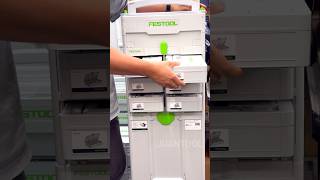 페스툴 시스테이너 랙세트 festool toolbox 페스툴 [upl. by Relyk779]