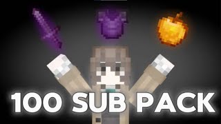 100 Subs Texture Pack Release  1201 [upl. by Yellas61]