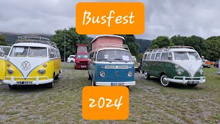 Busfest 2024 at Malvern UK camper vw campervan camperlife [upl. by Cristionna632]