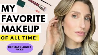 My Favorite Makeup as a Dermatologist  Makeup for Clear Skin  Dr Sam Ellis [upl. by Huskey]