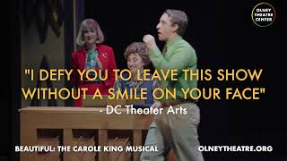 quotBeautiful The Carole King Musicalquot at Olney Theatre [upl. by Schroder]