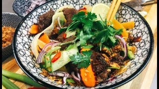 Thai Beef Salade [upl. by Oravla]