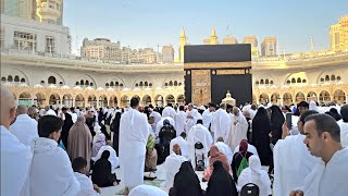 Makkah Haram Sharif  27 November 2024  Kaaba Live🔴Azan  View Of Ibrahim Khalil Road Saudi Arabia [upl. by Nnyla]