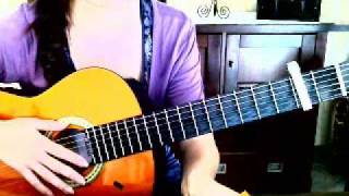 Aufstehn aufeinander zugehn Kirchenlied Tutorial Gitarre Kinder Kirchensong [upl. by Struve]