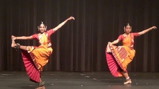 Bharatanatyam Padam Arputha Sirpi  Navarathri 2016 [upl. by Dahc774]