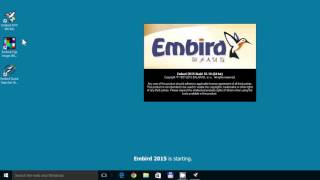 Installing Embird 2015 in Windows 10 [upl. by Conlin392]