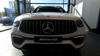 2021 New Mercedes AMG GLC 63 S Exterior [upl. by Deloria336]