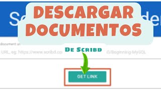 ✅📚 COMO DESCARGAR DOCUMENTOS De SCRIBD TOTALMENTE GRATIS 2024✅🔥 [upl. by Lemire]