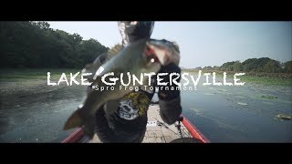 2019 Spro Frog Only Tournament Lake Guntersville [upl. by Barraza]