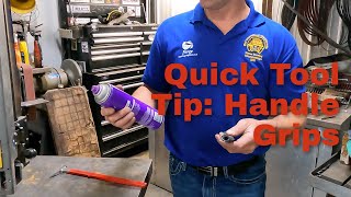 Tip for Getting a Rubber Grip on a Hand Tool [upl. by Ij391]