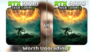 RTX 3090 vs RTX 4080 in 4K UHD 🔥  8 Games Tested to See How Big is The Difference [upl. by Akiemahs]