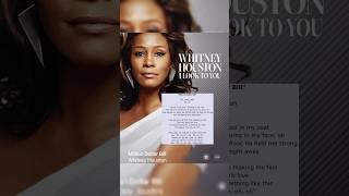 A SONG A DAY DAY 19 WHITNEY HOUSTON MILLION DOLLAR BILL whitneyhouston milliondollarbill music [upl. by Egroj615]