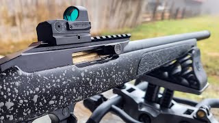 Bergara BXR  First Shots and Sighting In [upl. by Ijat]