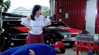 Ftv terbaru 2021 sctv  kisah cinta cewek cantik anak orang kaya dengan cowok montir mobil [upl. by Taveda]