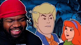 Fred is Standing on Businesskinda Effyou ScoobyDoo vol 1 AceVane REACTION [upl. by Linson416]