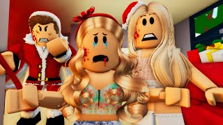 THE SECRET SANTA TRIED TO KILL MY FAMILY  ROBLOX  CoxoSparkle [upl. by Redan]