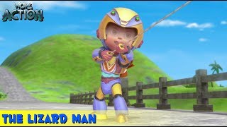 Kahani For Kids  Vir The Robot Boy  Hindi Cartoons  The Lizard Man  WowKidz Action [upl. by Adin515]