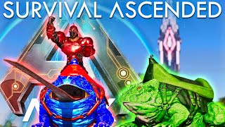 Ark Survival Ascended  Frog Taming Time amp OviRaptors ASA E14 Ark Ascended Gameplay [upl. by Angelia]