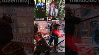 forhonor gaming gamer ubisoft gamingvideos gamergirl ubisoftpartner forhonorgameplay twitch [upl. by Narag]