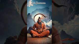 Hanuman motivation lyrics mahabalihanumannew shorts watch statusnew hanuman [upl. by Slaohcin189]