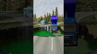 Man with Bus vs Giant Pit Vid6 [upl. by Einimod]