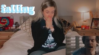 HARRY STYLES FALLING OFFICIAL VIDEO REACTION [upl. by Ylremik]