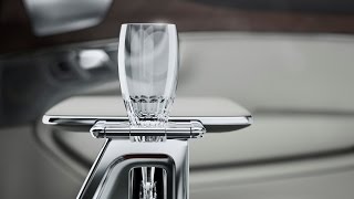 Orrefors Crystal Glass in the Volvo XC90 Excellence [upl. by Ciapha]