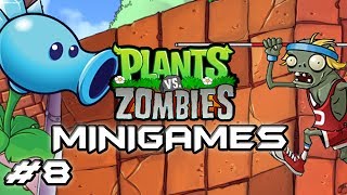 Plants Vs Zombies  MiniGames  Part 8  PVZ SUNDAY HD Lets Play [upl. by Kcajyllib]